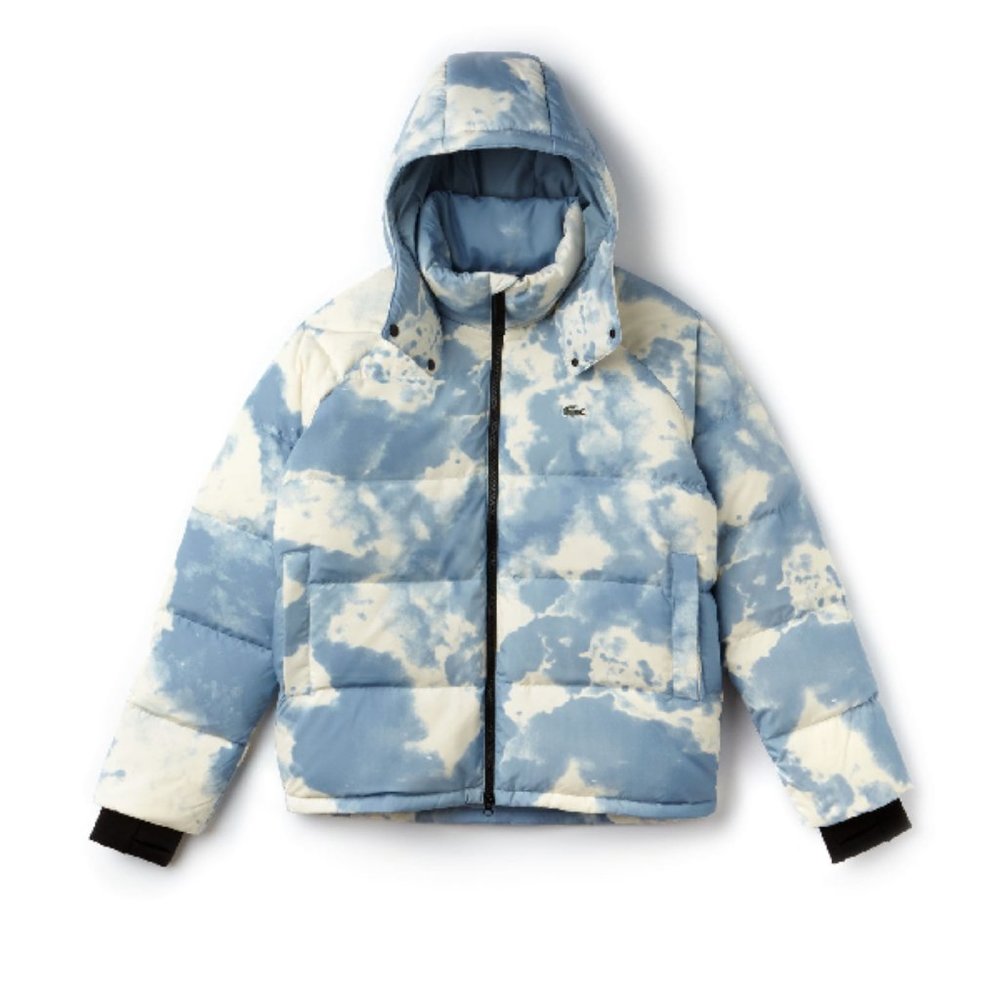 🐊 Lacoste L!VE Cloud Puffer Jacket Men's L 🐊